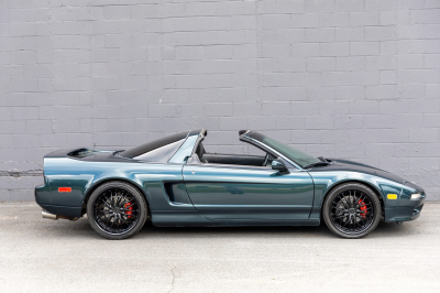 1995 Acura NSX in Green over Black