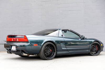 1995 Acura NSX in Green over Black