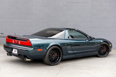 1995 Acura NSX in Green over Black
