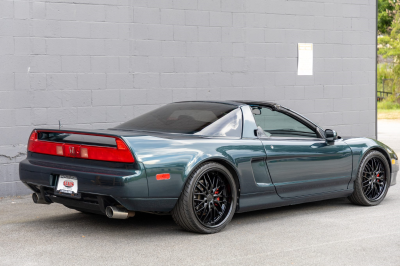 1995 Acura NSX in Green over Black