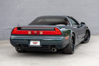 1995 Acura NSX in Green over Black