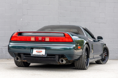1995 Acura NSX in Green over Black