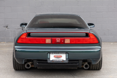 1995 Acura NSX in Green over Black