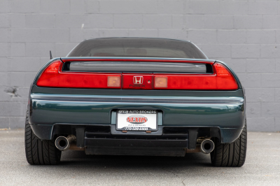 1995 Acura NSX in Green over Black