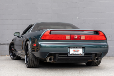 1995 Acura NSX in Green over Black