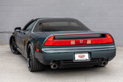1995 Acura NSX in Green over Black