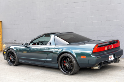 1995 Acura NSX in Green over Black