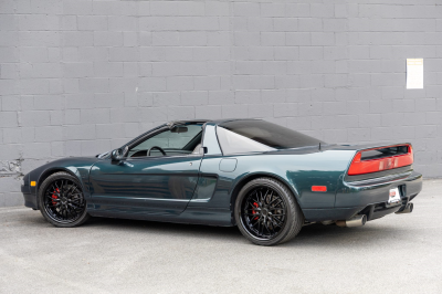 1995 Acura NSX in Green over Black