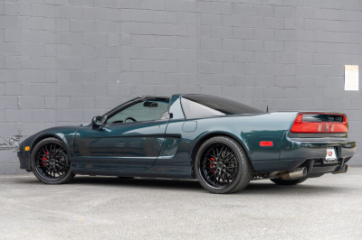 1995 Acura NSX in Green over Black