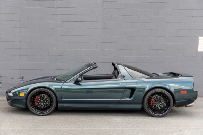 1995 Acura NSX in Green over Black