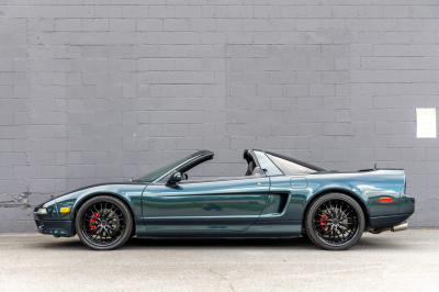 1995 Acura NSX in Green over Black