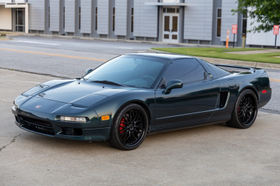 1995 Acura NSX in Green over Black
