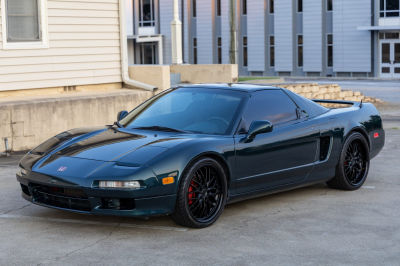 1995 Acura NSX in Green over Black