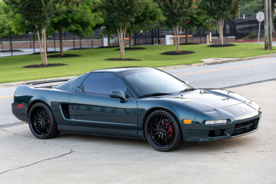 1995 Acura NSX in Green over Black