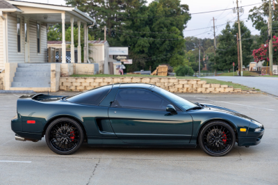1995 Acura NSX in Green over Black