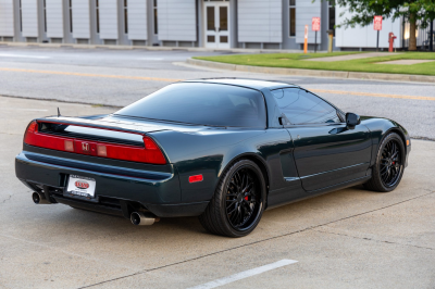 1995 Acura NSX in Green over Black