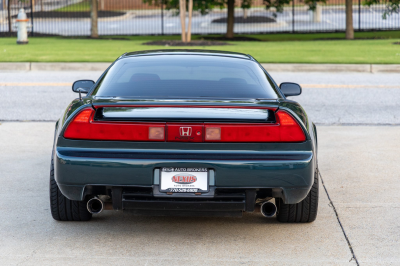 1995 Acura NSX in Green over Black