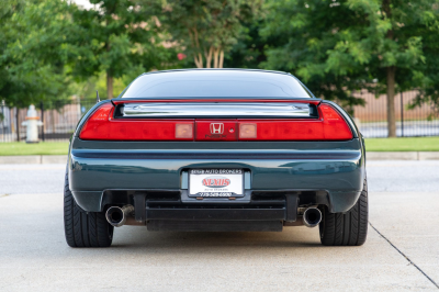1995 Acura NSX in Green over Black