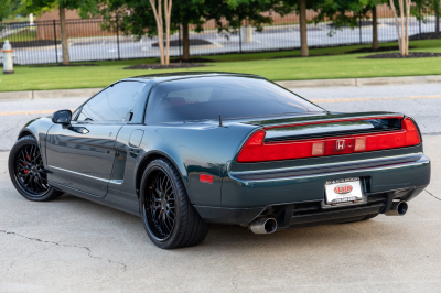 1995 Acura NSX in Green over Black