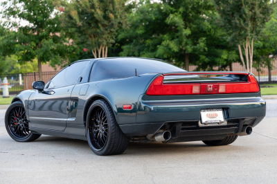 1995 Acura NSX in Green over Black