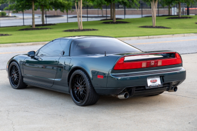 1995 Acura NSX in Green over Black