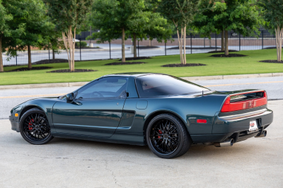 1995 Acura NSX in Green over Black