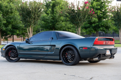 1995 Acura NSX in Green over Black