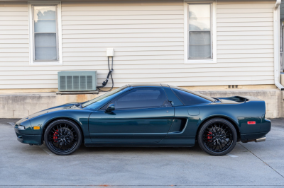 1995 Acura NSX in Green over Black