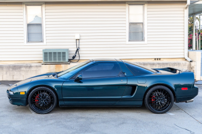 1995 Acura NSX in Green over Black