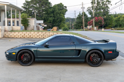 1995 Acura NSX in Green over Black