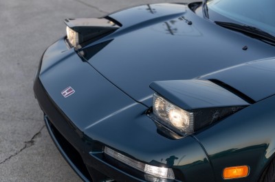 1995 Acura NSX in Green over Black