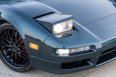 1995 Acura NSX in Green over Black