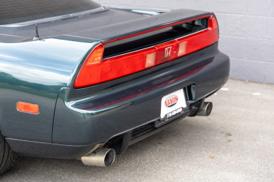 1995 Acura NSX in Green over Black