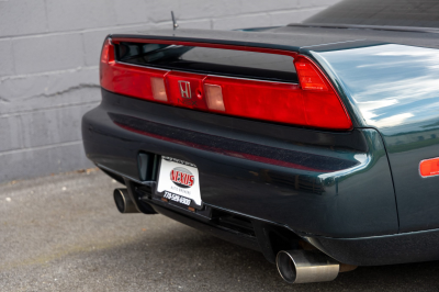 1995 Acura NSX in Green over Black