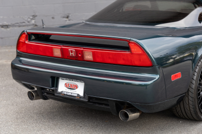 1995 Acura NSX in Green over Black