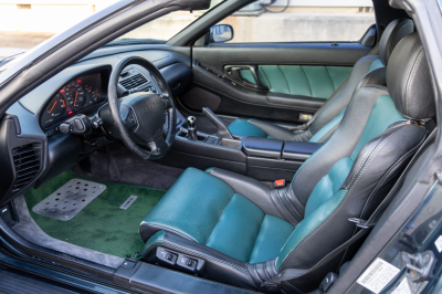 1995 Acura NSX in Green over Black