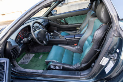 1995 Acura NSX in Green over Black