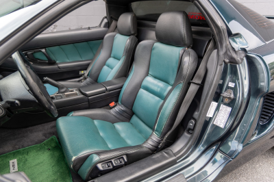 1995 Acura NSX in Green over Black