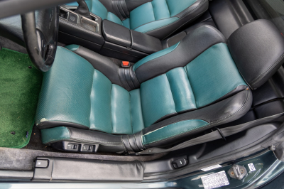 1995 Acura NSX in Green over Black