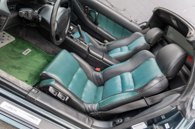 1995 Acura NSX in Green over Black