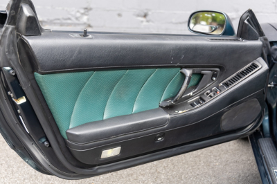 1995 Acura NSX in Green over Black