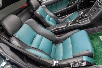 1995 Acura NSX in Green over Black