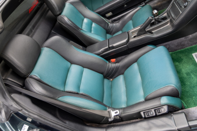 1995 Acura NSX in Green over Black