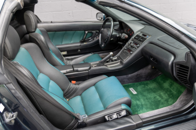 1995 Acura NSX in Green over Black
