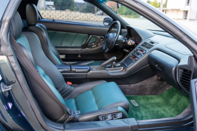 1995 Acura NSX in Green over Black