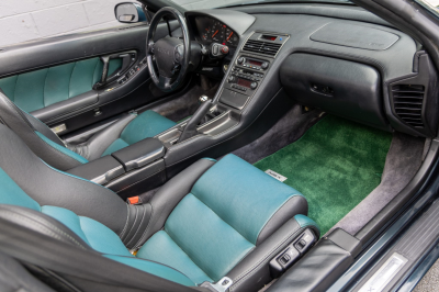 1995 Acura NSX in Green over Black