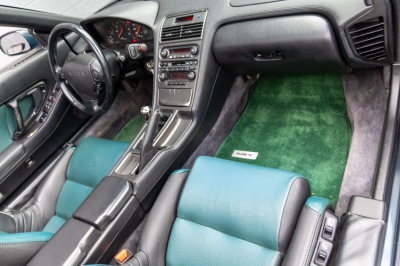 1995 Acura NSX in Green over Black