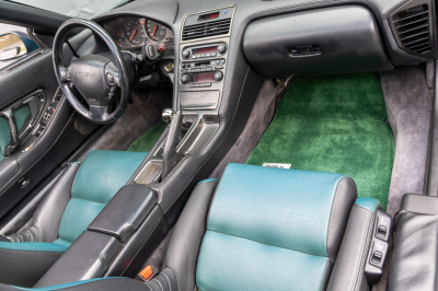 1995 Acura NSX in Green over Black