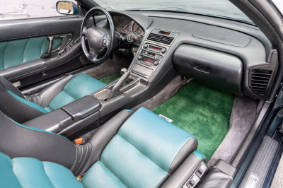 1995 Acura NSX in Green over Black