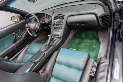 1995 Acura NSX in Green over Black